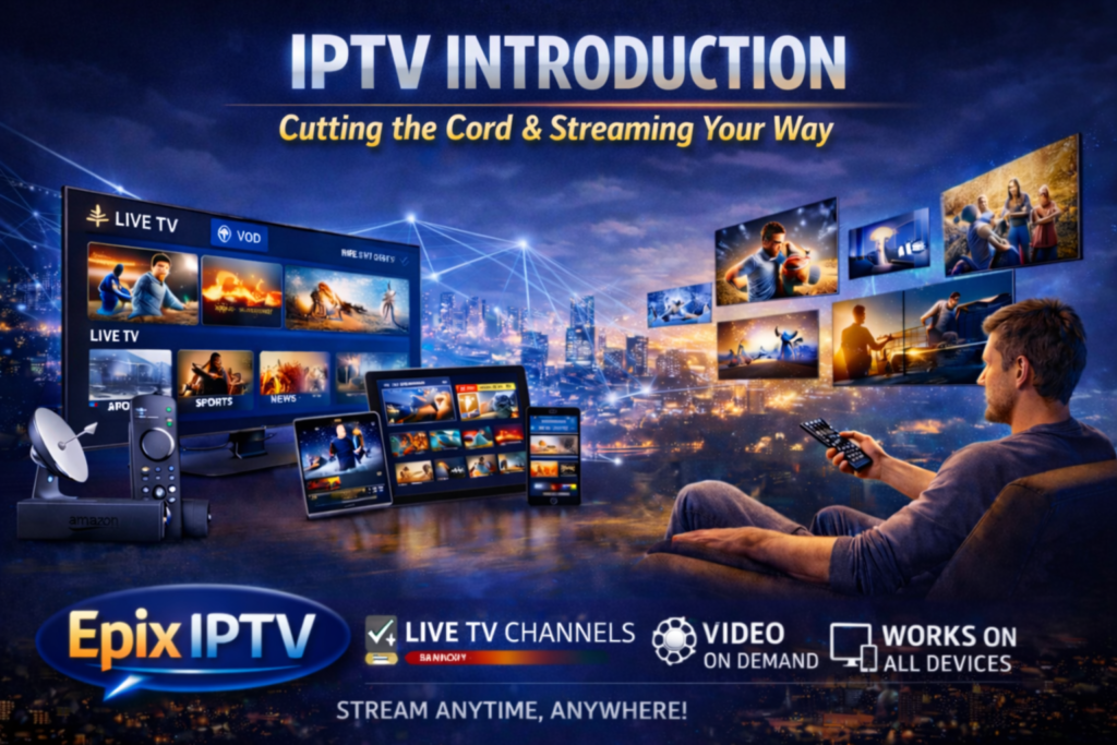 How to install Epix IPTV on Firestick, Smart TV, and Android devices step-by-step setup guide.